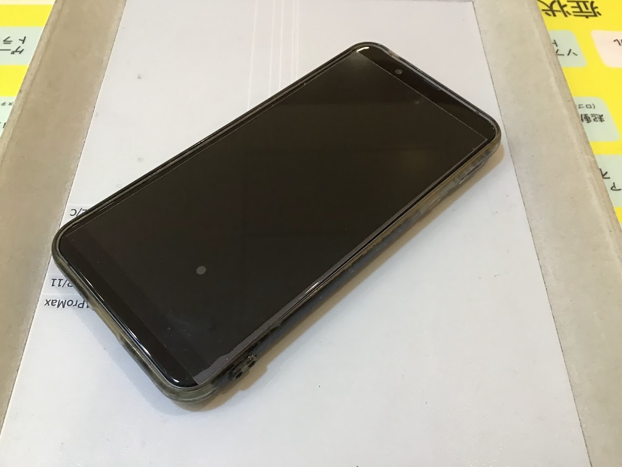 AQUOSsense3の修理ならデータそのまま修理可能なスマホ修理工房セレオ甲府店へ！